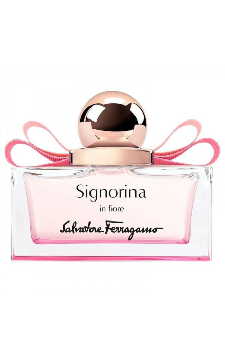 Salvatore Ferragamo, Signorina In Fiore, Apa De Toaleta pentru Femei, 100 ml 