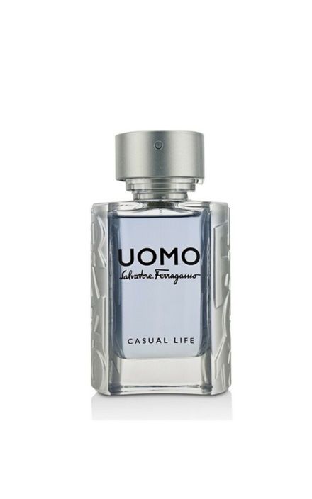 Salvatore Ferragamo, Uomo Casual Life, Apa De Toaleta pentru Barbati, 50 ml 