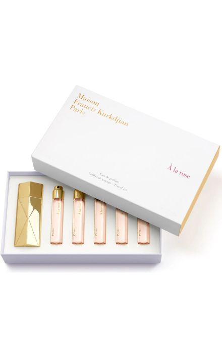 Set, Maison Francis Kurkdjian, A La Rose, Apa de Parfum pentru Femei, 5 pcs, 11 ml 