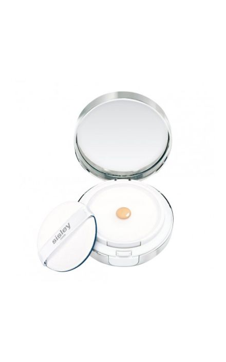 Sisley, Fond de Ten Compact #1, Phyto-Blanc White Opal, SPF 30, 14 g 