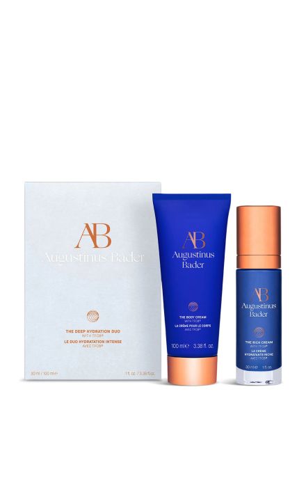 Augustinus Bader, Set Crema Hidratanta de Fata The Rich, 30 ml + Crema Hidratanta de Corp, 100 ml 