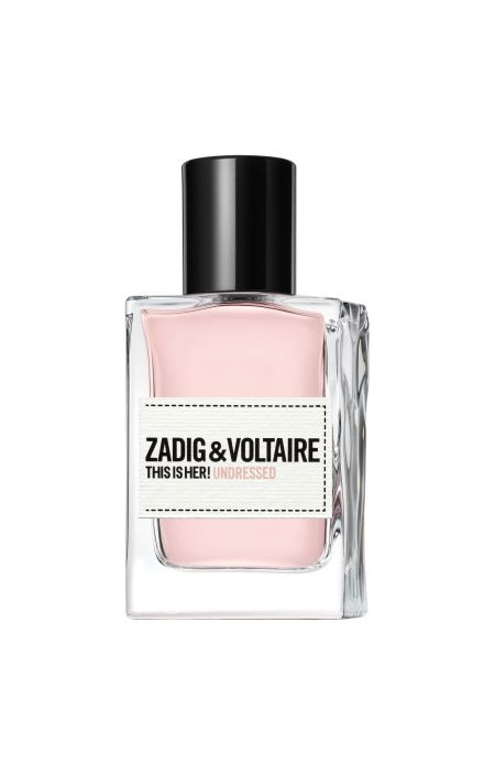 Zadig & Voltaire, This is Her!, Undressed, Apa de Parfum pentru Femei, 50 ml 