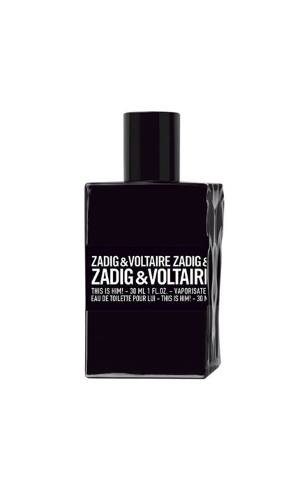 Zadig & Voltaire, This Is Him!, Apa de Toaleta pentru Barbati, 30 ml 
