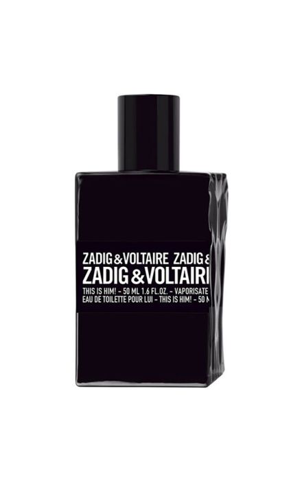 Zadig & Voltaire, This Is Him!, Apa de Toaleta pentru Barbati, 50 ml 