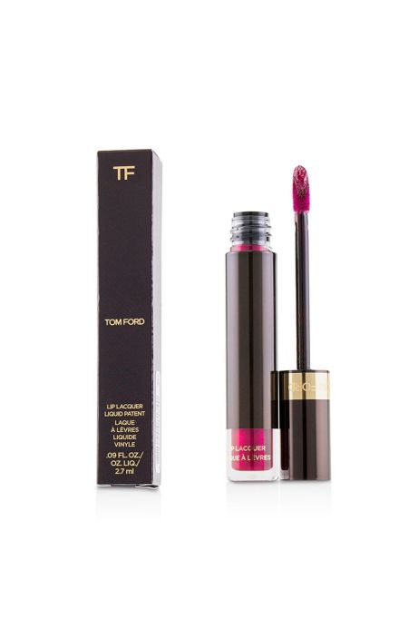 Ruj de buze Tom Ford Lip Lacquer Liquid Metal, nuanta 05 Molten Orchid 
