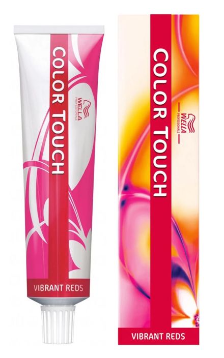 Wella Professionals, Color Touch, Ammonia-Free, Semi-Permanent Hair Dye, 5/66 Light Brown Intense Violet, 60 ml 