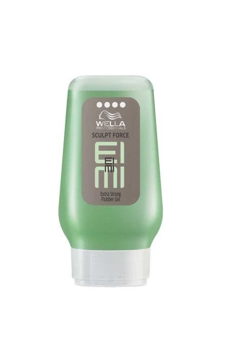 Wella Professionals, Eimi Texture Sculpt Force, Hair Styling Gel, For Definition & Texture, Extra Strong Hold, 125 ml 