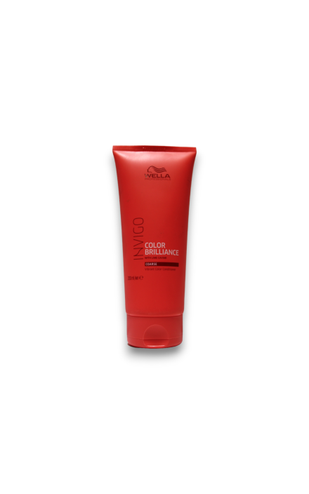 Wella Professionals, Invigo Color Brilliance, Lime Caviar, Hair Conditioner, For Colour Protection, 200 ml 