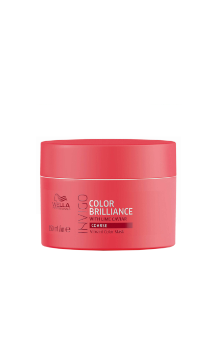 Wella Professionals, Invigo Color Brilliance, Lime Caviar, Hair Treatment Cream Mask, For Colour Protection, 150 ml 