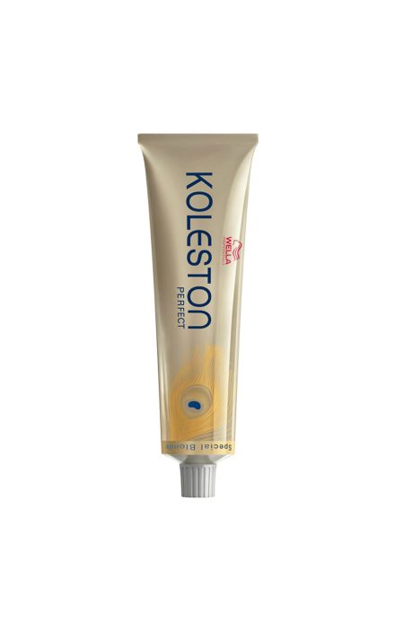 Vopsea de par permanenta, Wella Professionals, Koleston Perfect, 12/03 Blond Auriu Natural Special, 60 ml 