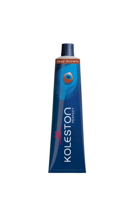 Wella Professionals, Koleston Perfect, Permanent Hair Dye, 3/00 Dark Brown Natural, 60 ml 