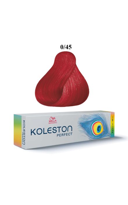 Vopsea de par permanenta, Wella Professionals, Koleston Perfect Special Mix, 0/45 Rosu, 60 ml 