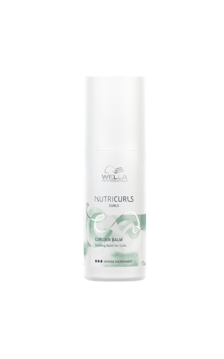 Balsam de par, Wella Professionals, Nutricurls Curlixir, Definitor, 150 ml 