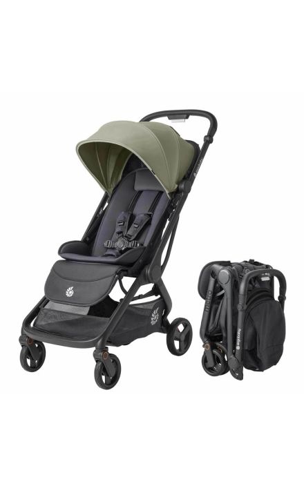 Metro 3 Carucior Ergobaby Compact Soft Olive Olive