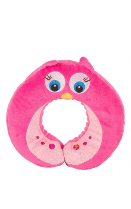 Perna de Gat pentru Copii Bufnita Roz Roz
