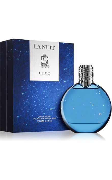 Aurora, La Nuit Uomo, Apa de Parfum pentru Barbati, 100 ml 