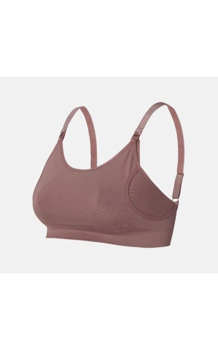 Sutien fara cusaturi pentru alaptare mixta MAE Sensil Breeze XS/S Deep Taupe Lola&Lykke Maro