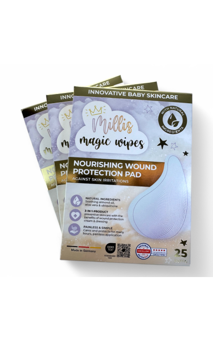 Millis Protectii Antiiritatii pentru Bebelusi Magic 25 buc 