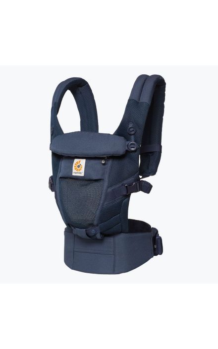 Marsupiu Ergobaby Adapt Performance Cool Air Mesh Deep Blue Bleumarin
