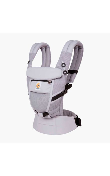 Marsupiu Adapt Cool Air Mesh Lilac Grey Gri