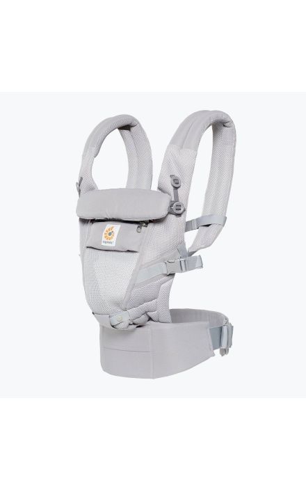 Marsupiu Ergobaby Adapt Performance Cool Air Mesh Pearl Grey Gri