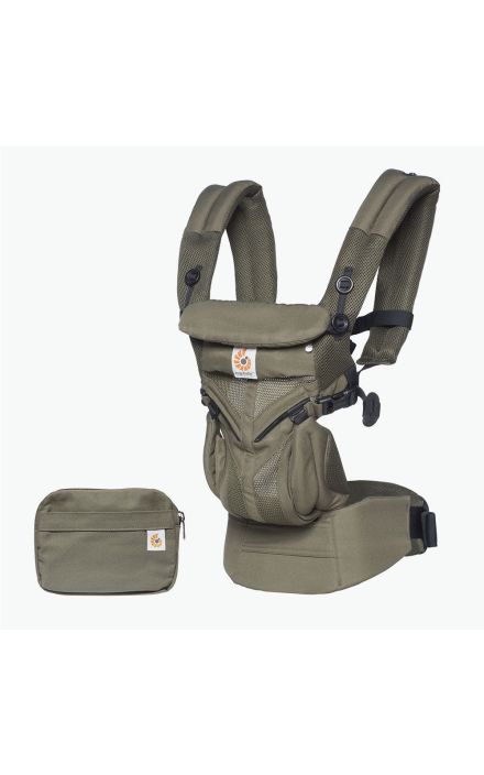 Marsupiu Omni 360 Cool Air Mesh Khaki Green Kaki