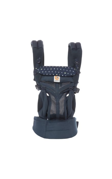 Marsupiu Omni 360 Cool Air Mesh Star Struck, pana la 20 KG Bleumarin