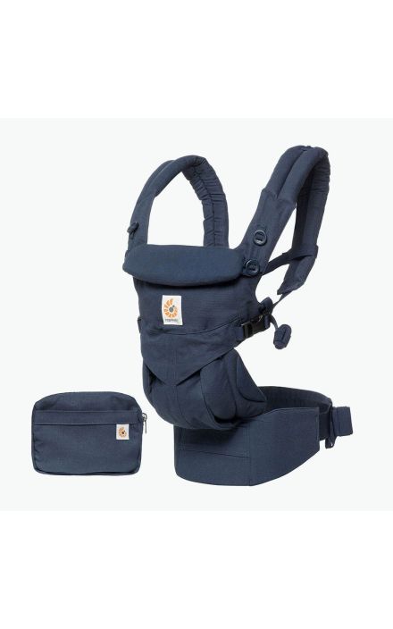 Marsupiu Ergobaby Omni 360 All in One Midnight Blue Bleumarin