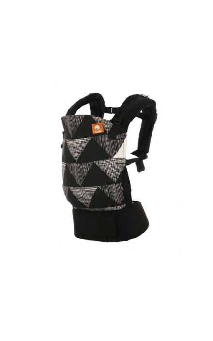 Marsupiu Tula Toddler Canvas Illusion Negru