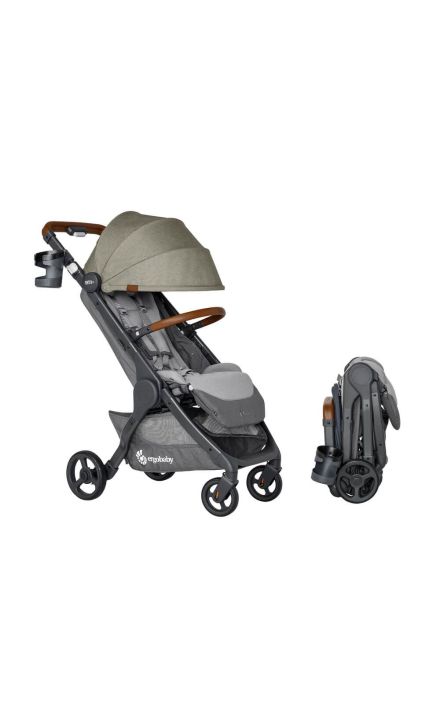 Metro+ Carucior Compact Deluxe Ergobaby Empire State Green Kaki
