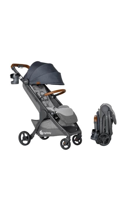 Metro+ Carucior Compact Deluxe Ergobaby London Grey Gri