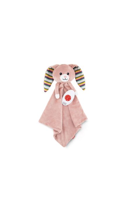 Mini-paturica Muzicala Iepurasul Becky Roz