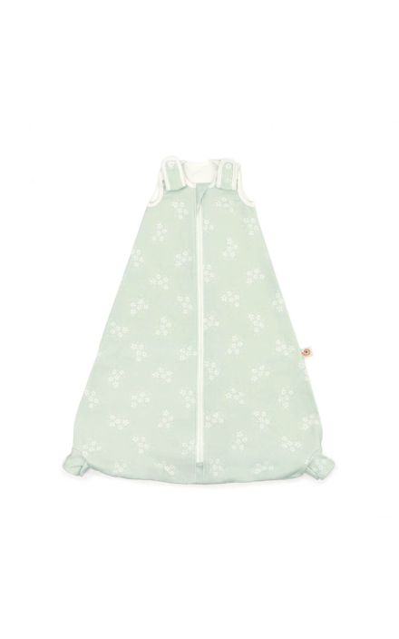 Sac de dormit din bumbac, on the move, Starry Mint, 6-18 LUNI, 1 TOG 