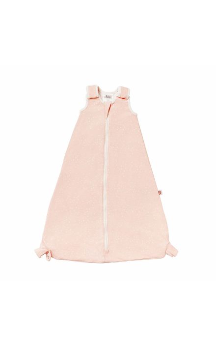 Sac de dormit din bumbac, on the move, Rose Hearts, 6-18 LUNI, 1 TOG Roz
