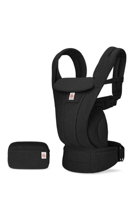 Marsupiu Omni Deluxe Mesh Onyx Black Negru