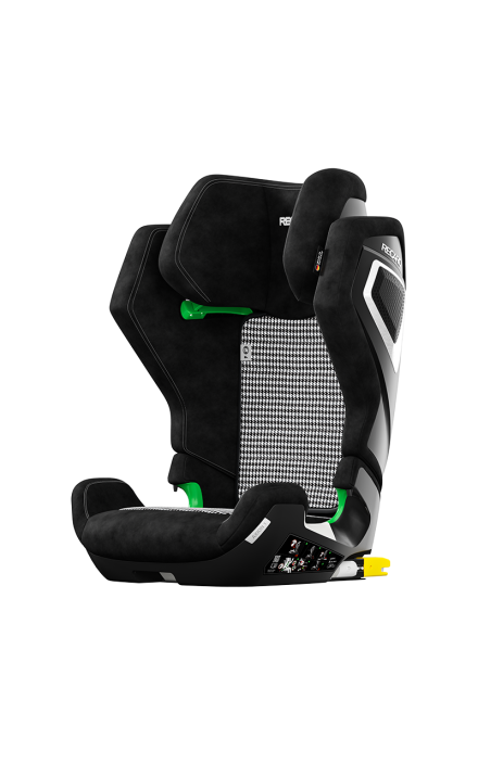 Scaun auto cu Isofix Recaro Axion 1, R129, 3-12ani, Pepita Negru