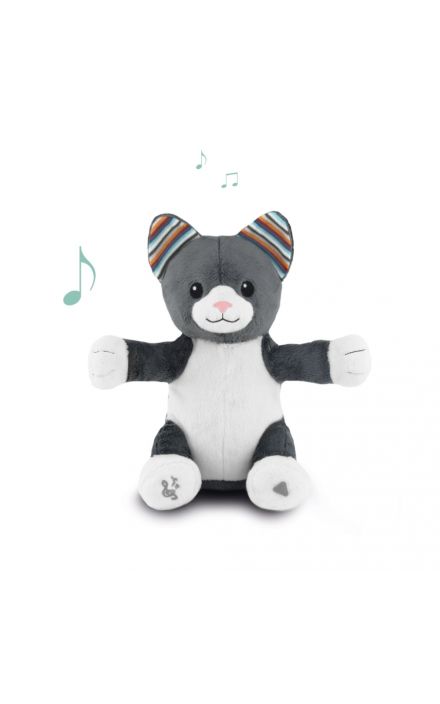 Pisicuta Interactiva Chloe Gri