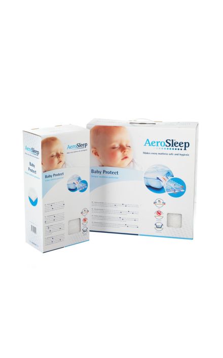 Protectie Impermeabila pentru Saltea 60 x 120 Alb