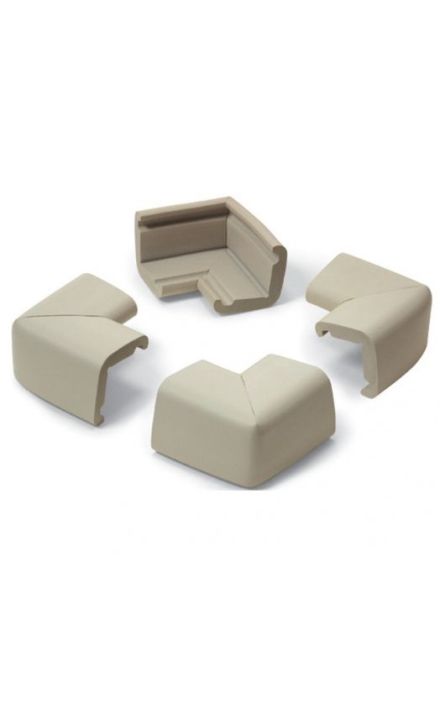 Protectii Prince Lionheart pentru Colturi Jumbo Bej Bej