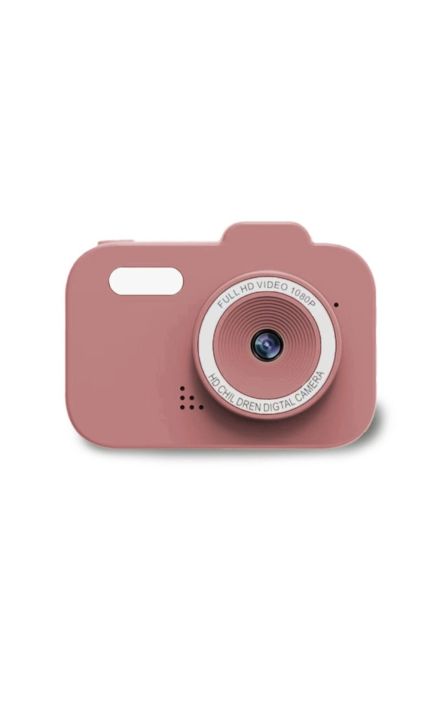 Camera digitala distractiva pentru copii ZAZU Roz 