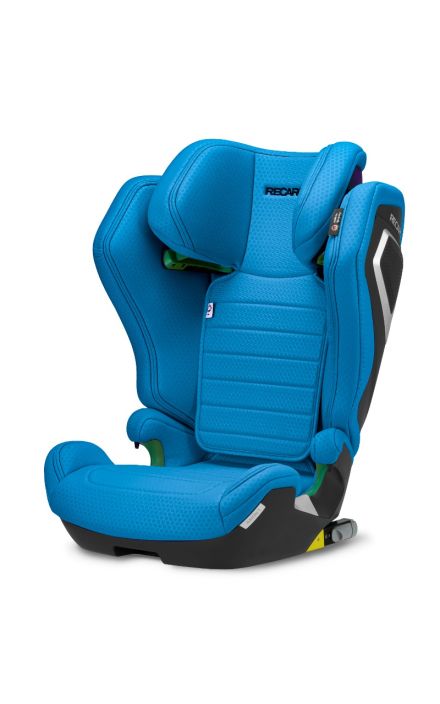 Scaun auto cu Isofix Recaro Axion 1, R129, 3-12ani, Calm Blue Albastru