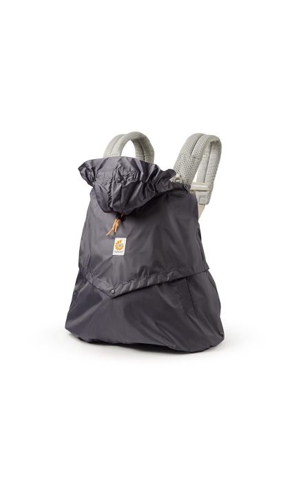 Protectie Universala de Ploaie si Vant pentru Marsupiu Negru