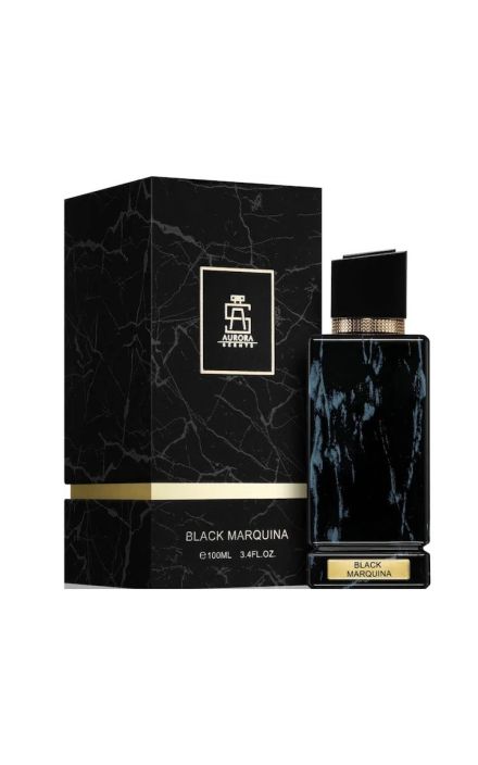 Aurora, Black Marquina, Apa de Parfum Unisex, 100 ml 