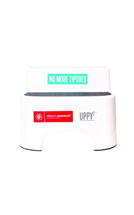 Treapta Inaltatoare Dubla Antiderapanta Prince Lionheart Galactic Grey Gri