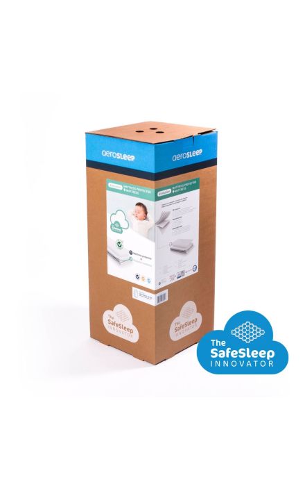 Set Saltea Copii Ecolution 60 x 120 Alb