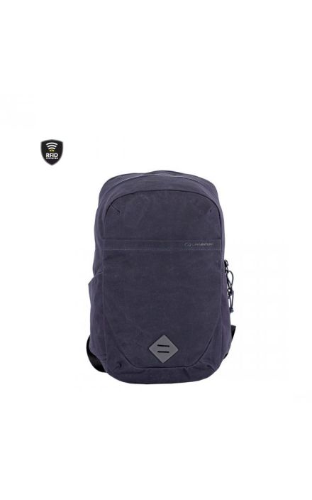Rucsac cu Protectie RFID Kibo Navy 22l Bleumarin
