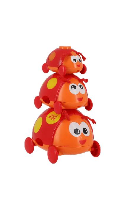 Buburuze 3 in 1 Multicolor