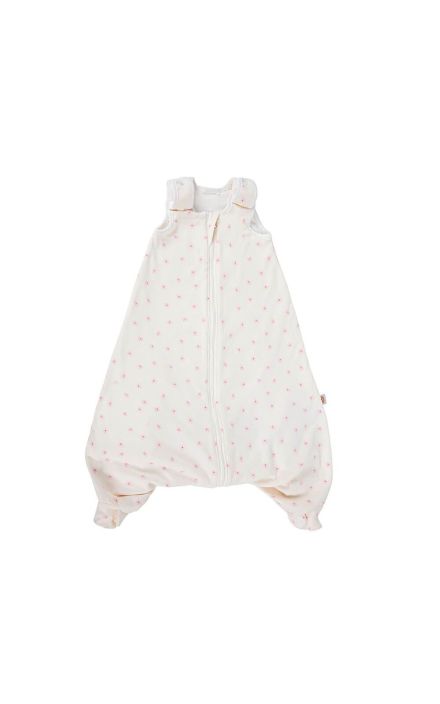 Sac de Dormit 2 in 1 Daisies 6-18 luni, 2.5 TOG Roz