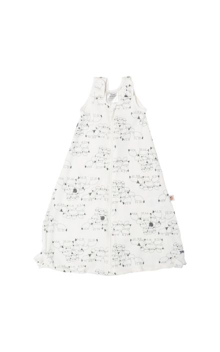 Sac de Dormit 2 in 1 Sheep 6-18 luni, 2.5 TOG Alb