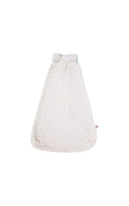 Sac de Dormit Ergobaby Clasic Daisies 0-6 luni, 1 Tog Alb